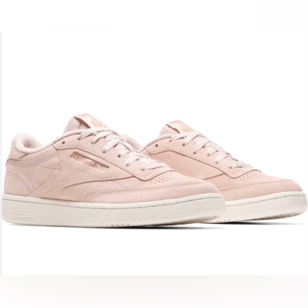 Reebok Men's Club C 85 Sneaker HP7512 sofecr/chalk Size 8